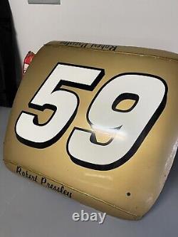 1992 Robert Pressley Alliance #59 Race Used Roof NASCAR Sheetmetal