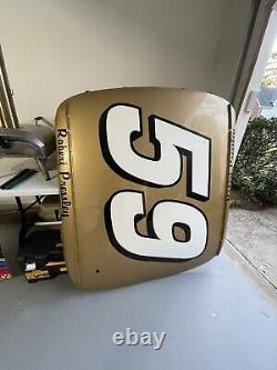 1992 Robert Pressley Alliance #59 Race Used Roof NASCAR Sheetmetal