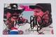 1992 Traks Dale Earnhardt Auto Richard Petty Autograph Dual Signed Nascar #3 #43