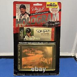 1992 Wheels Dale Earnhardt Signature Series Autographed Authenticket Card#478