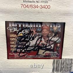 1992 Wheels Dale Earnhardt Signature Series Autographed Authenticket Card#478