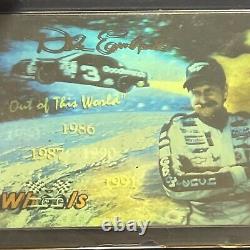 1992 Wheels Dale Earnhardt Signature Series Autographed Authenticket Card#478