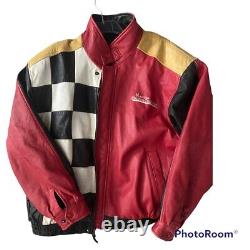 1993 NASCAR Winston Cup Leather Coat 1 of 200 These Were Contest Prizes Used