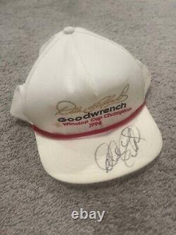 1994 Dale Earnhardt Sr Autographed Winston Cup Champion Hat