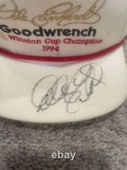 1994 Dale Earnhardt Sr Autographed Winston Cup Champion Hat