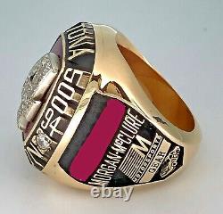 1994 Daytona 500 Racing Champions 10K GOLD Championship Ring NASCAR! Jostens