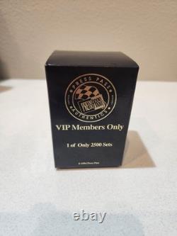 1994 VIP Members Only Nascar Press Pass Set. Includes VIP Rare Stamped Cards