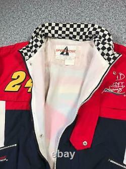 1995 Vintage JEFF GORDON #24 NASCAR Mens Racing Jacket XL Winston Cup Champion