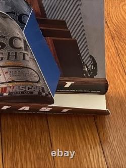 1996 Busch Beer Dale Earnhardt Great Tracks Can Series Sign Display 3-D Man Cave