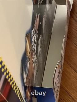 1996 Busch Beer Dale Earnhardt Great Tracks Can Series Sign Display 3-D Man Cave