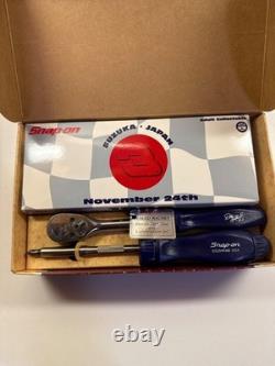 1996 Dale Earnhardt Snap On Screwdriver And Ratchet Combo Set With 124 Car