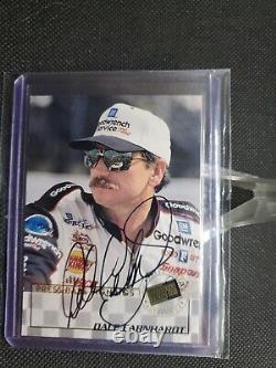 1998 Dale Earnhardt Sr. Press Pass Auto Autographed #271/402