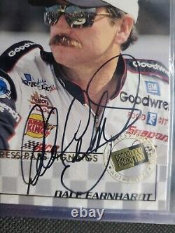 1998 Dale Earnhardt Sr. Press Pass Auto Autographed #271/402