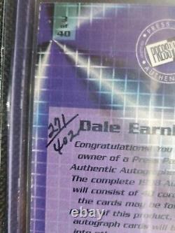 1998 Dale Earnhardt Sr. Press Pass Auto Autographed #271/402