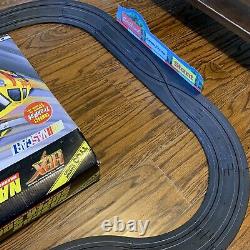 1998 Tyco NASCAR Super Sound Slot Car Race Set 37574 Complete Box Cars Tested