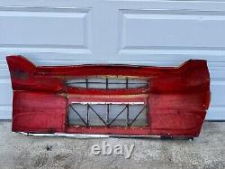 1999 Bill Elliott 94 Toy Story 2 Nascar Race Used Sheetmetal Bumper Atlanta