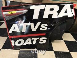 #19 Martin Truex Jr 2019 Nascar Race Used Sheetmetal Rear Qtr Panel