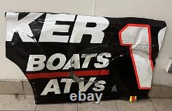 #19 Martin Truex Jr 2021 NASCAR Race Used Sheetmetal 1/2 Door