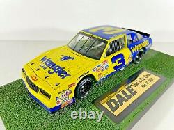 1/24 Action Dale The Movie Earnhardt Sr 1987 3 PASS IN THE GRASS RACED Areocoupe
