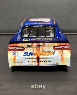 1/24 Chase Elliott 2018 SunEnergy1 Watkins Glen Win Raced Version ELITE 1st Win