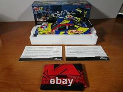 1/24 Ma 07 Kyle Busch #5 Car Quest Chevy Impala Ss Cot Bristol Win Raced Version