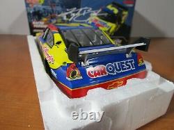 1/24 Ma 07 Kyle Busch #5 Car Quest Chevy Impala Ss Cot Bristol Win Raced Version