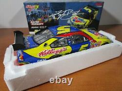 1/24 Ma 07 Kyle Busch #5 Car Quest Chevy Impala Ss Cot Bristol Win Raced Version