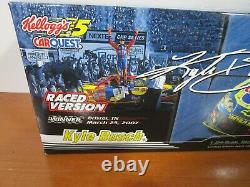 1/24 Ma 07 Kyle Busch #5 Car Quest Chevy Impala Ss Cot Bristol Win Raced Version