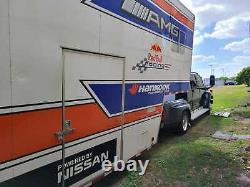 2001 Imperial Racing Trailer 45 Feet Nascar ALMS IMSA lifts Electric Transport