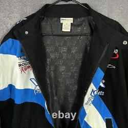2001 Mens Mark Martin Roush Racing Viagra Car Nascar Jacket Size XL