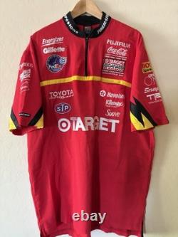 2001 Nike Chip Ganassi Target Racing Indy 500 Official Pit Crew shirt XL
