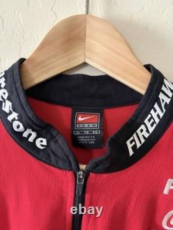 2001 Nike Chip Ganassi Target Racing Indy 500 Official Pit Crew shirt XL
