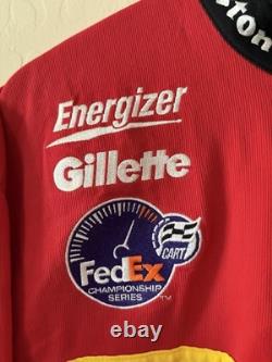 2001 Nike Chip Ganassi Target Racing Indy 500 Official Pit Crew shirt XL