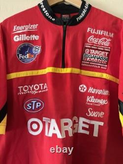 2001 Nike Chip Ganassi Target Racing Indy 500 Official Pit Crew shirt XL