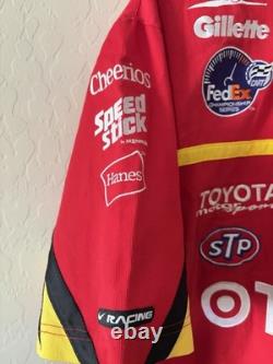 2001 Nike Chip Ganassi Target Racing Indy 500 Official Pit Crew shirt XL