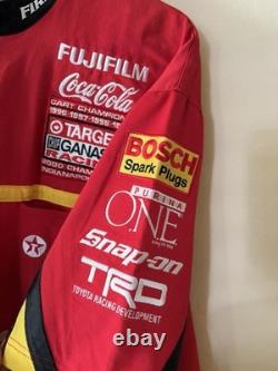 2001 Nike Chip Ganassi Target Racing Indy 500 Official Pit Crew shirt XL