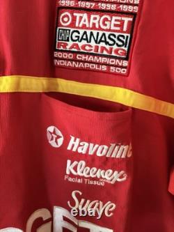 2001 Nike Chip Ganassi Target Racing Indy 500 Official Pit Crew shirt XL 2001 Nike Chip Ganassi Target Racing Indy 500 Official Pit Crew shirt XL
