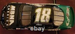 2003 Autograph 1 of 300 Coy Gibbs 1/24 #18 MBNA Nascar CAR and Card