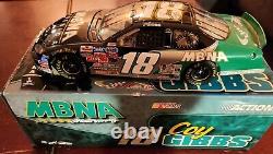 2003 Autograph 1 of 300 Coy Gibbs 1/24 #18 MBNA Nascar CAR and Card