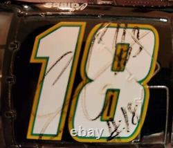 2003 Autograph 1 of 300 Coy Gibbs 1/24 #18 MBNA Nascar CAR and Card