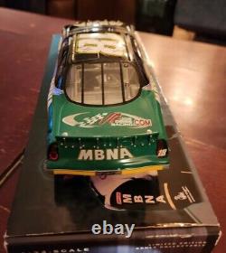 2003 Autograph 1 of 300 Coy Gibbs 1/24 #18 MBNA Nascar CAR and Card