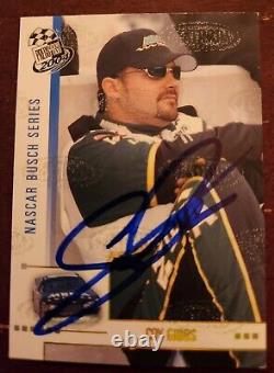 2003 Autograph 1 of 300 Coy Gibbs 1/24 #18 MBNA Nascar CAR and Card