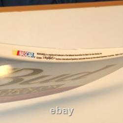 2004 Budweiser Nascar Daytona Champ Dale Jr. Bar Sign Hood Offers Welcome