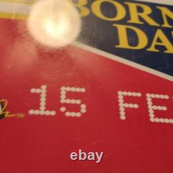 2004 Budweiser Nascar Daytona Champ Dale Jr. Bar Sign Hood Offers Welcome