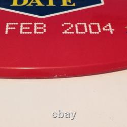 2004 Budweiser Nascar Daytona Champ Dale Jr. Bar Sign Hood Offers Welcome