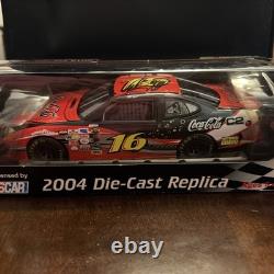 2004 Team Caliber Put Stop #16 Greg Biffle Coca-Cola C-2 Ford Autographed