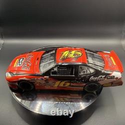 2004 Team Caliber Put Stop #16 Greg Biffle Coca-Cola C-2 Ford Autographed