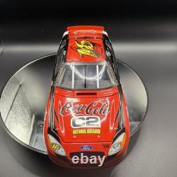 2004 Team Caliber Put Stop #16 Greg Biffle Coca-Cola C-2 Ford Autographed