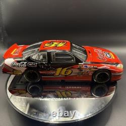 2004 Team Caliber Put Stop #16 Greg Biffle Coca-Cola C-2 Ford Autographed
