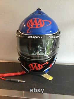 2005 Carl Edwards Nascar, Race Used/worn Bell Drivers Helmet, Roush Fenway Ford